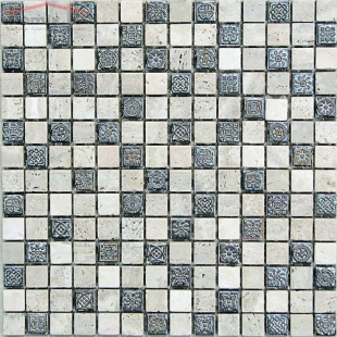 Мозаика из камня Bonaparte Milan-1